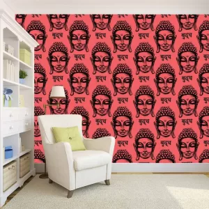 Yadav Stickers Decorative Multicolor Wallpaper  (203.2 cm x 121.92 cm)