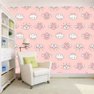 Yadav Stickers Decorative Multicolor Wallpaper  (203.2 cm x 121.92 cm)
