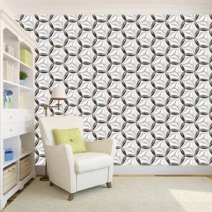 Yadav Stickers Decorative Multicolor Wallpaper  (203.2 cm x 121.92 cm)