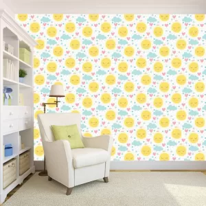 Yadav Stickers Decorative Multicolor Wallpaper  (203.2 cm x 121.92 cm)