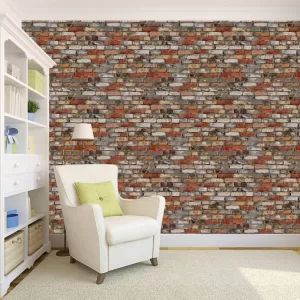 Yadav Stickers Decorative Multicolor Wallpaper  (203.2 cm x 121.92 cm)