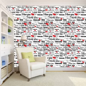 Yadav Stickers Decorative Multicolor Wallpaper  (203.2 cm x 121.92 cm)