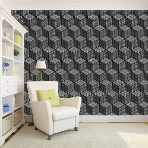 Yadav Stickers Decorative Multicolor Wallpaper  (203.2 cm x 121.92 cm)