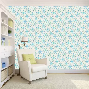 Yadav Stickers Decorative Multicolor Wallpaper  (203.2 cm x 121.92 cm)