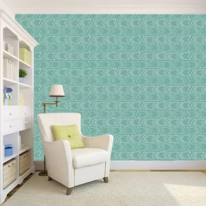 Yadav Stickers Abstract Multicolor Wallpaper  (203.2 cm x 121.92 cm)