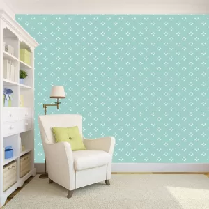 Yadav Stickers Abstract Grey Wallpaper  (203.2 cm x 121.92 cm)