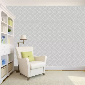 Yadav Stickers Abstract Multicolor Wallpaper  (203.2 cm x 121.92 cm)