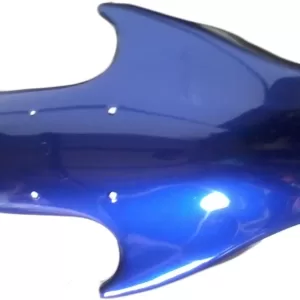 Ultra Front Mudguard For FZ-S FI WHITE BLUE