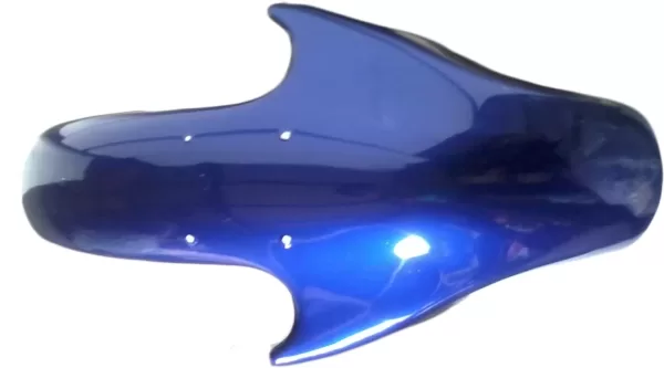Ultra Front Mudguard For FZ VER3.0 ABS 2019 BLUE