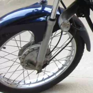 Ultra Front Mudguard For LIBERO G5 BLUE
