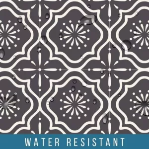 Yadav Stickers Decorative Grey Wallpaper  (20 cm x 20 cm)