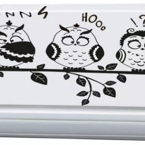 Yatos 26 cm Multi Color Decorative Air conditioner Sticker - AC Sticker_PCAC155 Self Adhesive Sticker  (Pack of 1)