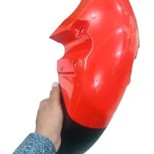 Ultra Front Mudguard For CB UNICORN 160 RED