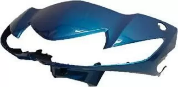 Ultra Headlight Visor For ACTIVA 3g BLUE