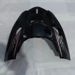 Ultra Headlight Visor For H.GLAMOUR TYPE6 BLACK GREY