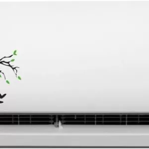 Yatos 30 cm Multi Color Decorative Air conditioner Sticker - AC Sticker_PCAC176 Self Adhesive Sticker  (Pack of 1)