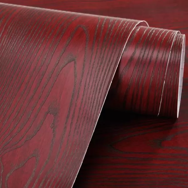 Yadav Stickers 2194.56 cm PVC Wooden Wallpaper Sticker -BT Wood -24X36 Inch Self Adhesive Sticker  (Pack of 1)