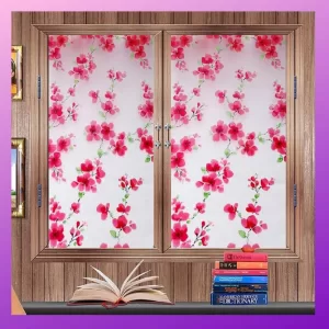 Yadav Stickers 731.52 cm Window Glass Film Sticker -CE-12X24 Inch Self Adhesive Sticker (Pack of 1) Self Adhesive Sticker  (Pack of 1)