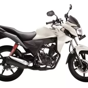 Revamp Your Ride: Crisp White Full Body Kit for Honda CB Twister