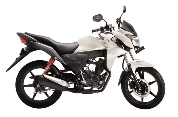Revamp Your Ride: Crisp White Full Body Kit for Honda CB Twister