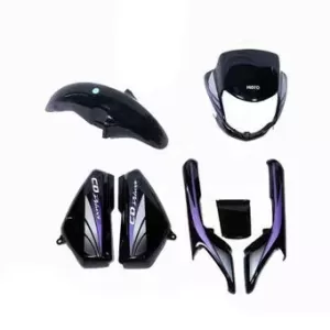 Full Fiber Body Kit for CD Dawn New Model Type3 Black Purple - Bold Upgrade