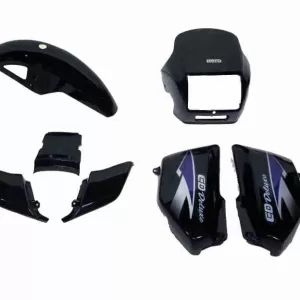 Black Blue Full Body Kit for Hero CD Deluxe Type 4