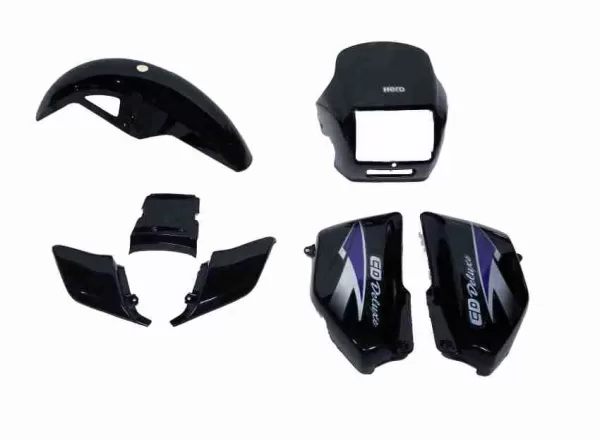 Black Blue Full Body Kit for Hero CD Deluxe Type 4