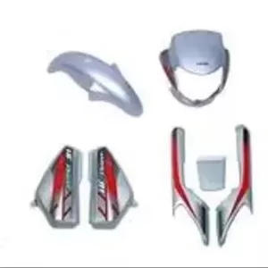 Silver Red Full Body Kit for Hero CD Deluxe Type 3