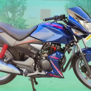 Electrifying Ride: Blue Full Body Kit for Hero CBZ Xtreme OM | Upgrade Style & Protection