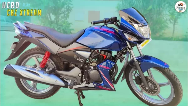 Electrifying Ride: Blue Full Body Kit for Hero CBZ Xtreme OM | Upgrade Style & Protection