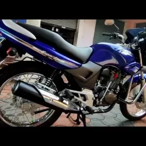 Full Body Kit for Hero Honda CBZ Old Model Blue - Upgrade Your Ride