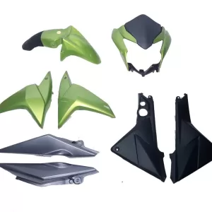 CB Twister Green Full Body Kit: Upgrade Your Ride & Stand Out