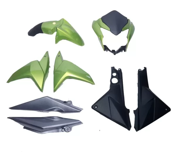 CB Twister Green Full Body Kit: Upgrade Your Ride & Stand Out