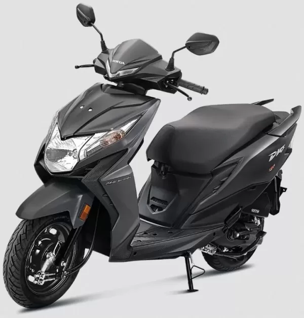 Upgrade Your Dio bs6: Matte Grey Metallic Full Body Kit