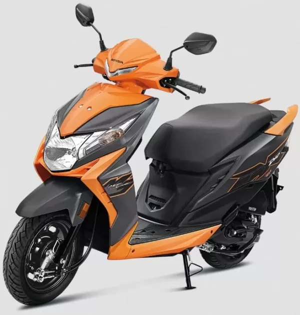 Honda Dio BS6 (2020) Full Fiber Body Kit - Stand Out in Orange | Buy Now