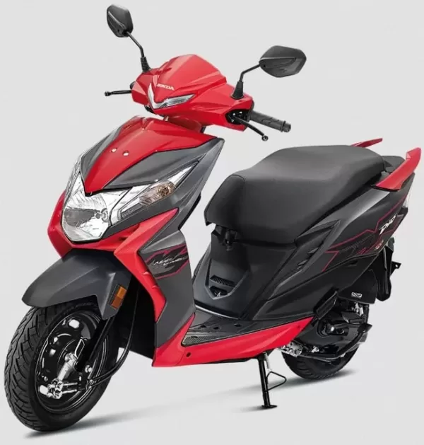 Revamp Your Ride! Full Fiber Body Kit in Classic Sports Red for Old Dio