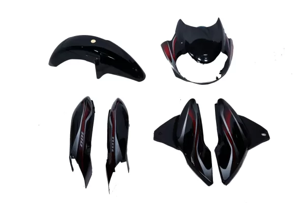 Ultra Full Body Kit For DISCOVER NM BLACK RED