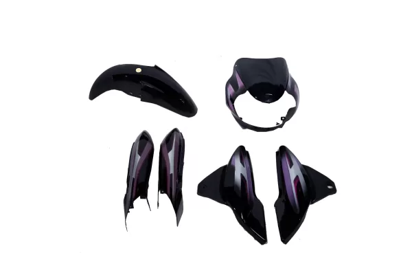 Ultra Full Body Kit For DISCOVER 125 H1 MCM BLACK PINK