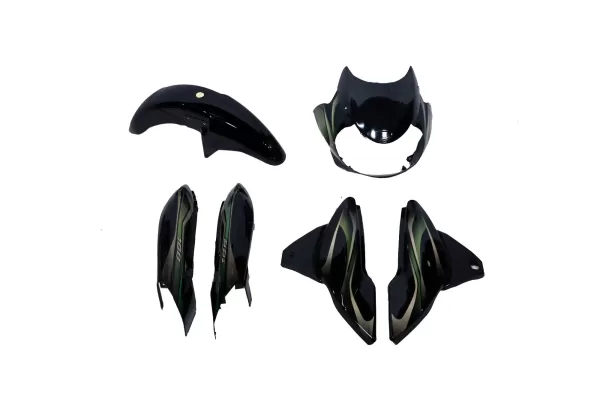 Ultra Full Body Kit For DISCOVER 125 H1 MCM BLACK GOLDEN