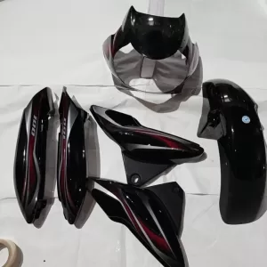 Ultra Full Body Kit For DISCOVER 150 H1 BLACK RED