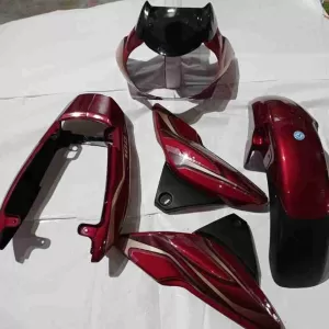 Ultra Full Body Kit For DISCOVER 125 H3 RED