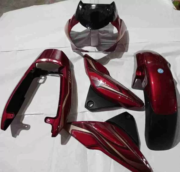 Ultra Full Body Kit For DISCOVER 125 H3 RED