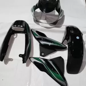 Unleash & Shield: Full Body Kit for Discover 100 Black Green