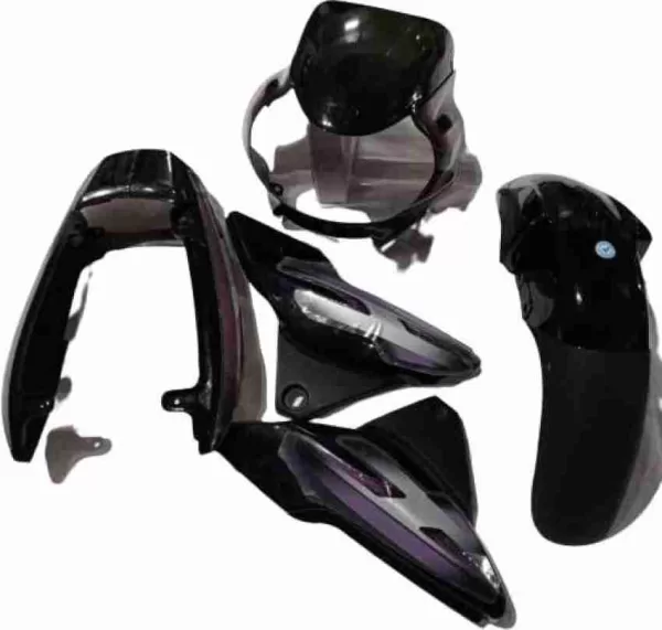Ultra Full Body Kit For DISCOVER NM BLACK PURPLE