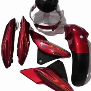 Ultra Full Body Kit For DISCOVER 135 RED