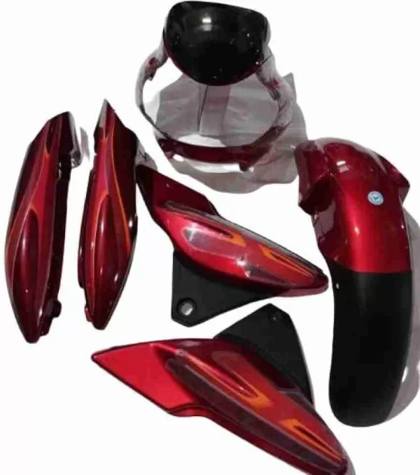 Ultra Full Body Kit For DISCOVER 135 RED