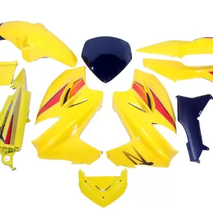 Yatos Full Body Kit For KARIZMA R OM YELLOW