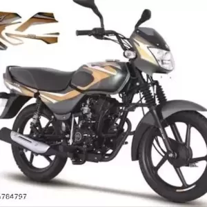 CT110 2019: Full Fiber Body Kit (Green/Gold)