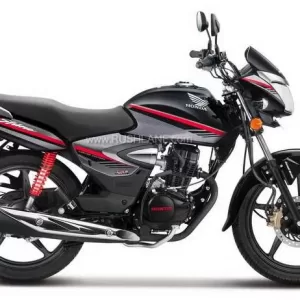Yatos Full Body Kit For HONDA CB SHINE LIMITED EDITION 2019 BLACK SILVER