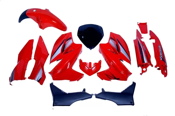 Yatos Full Body Kit For KARIZMA R OM RED